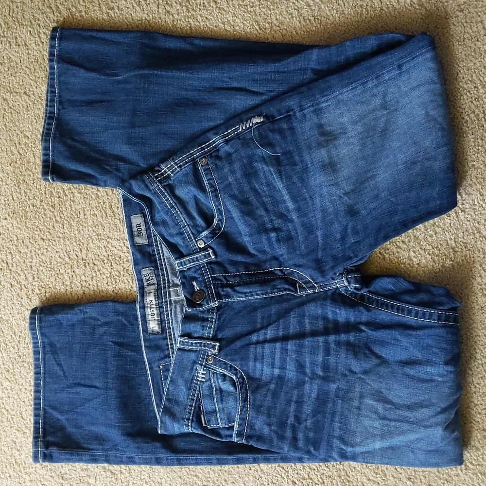 BKE Women’s Medium Wash Bootcut Jeans Size 30/31 1/2” Stella